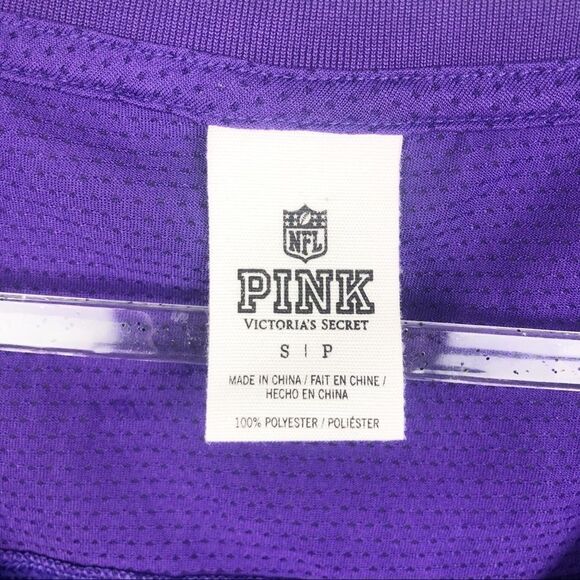VICTORIA’S SECRET PINK | Ravens Embellished Jersey - Picture 7 of 10